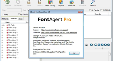 FontAgent Pro(字体管理软件)