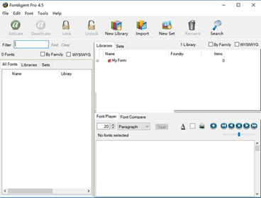 FontAgent Pro(字体管理软件)