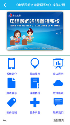 电顾话问咨询管理系统截图1
