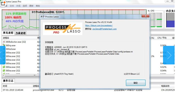 cpu优化工具(ProcessLasso)