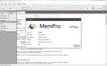 Puredev MemPro