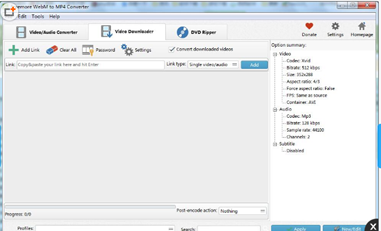 Free WebM to MP4 Converter