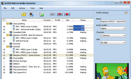 ImTOO Video to Audio Converter