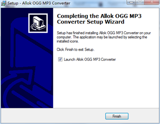 Allok OGG MP3 Converter