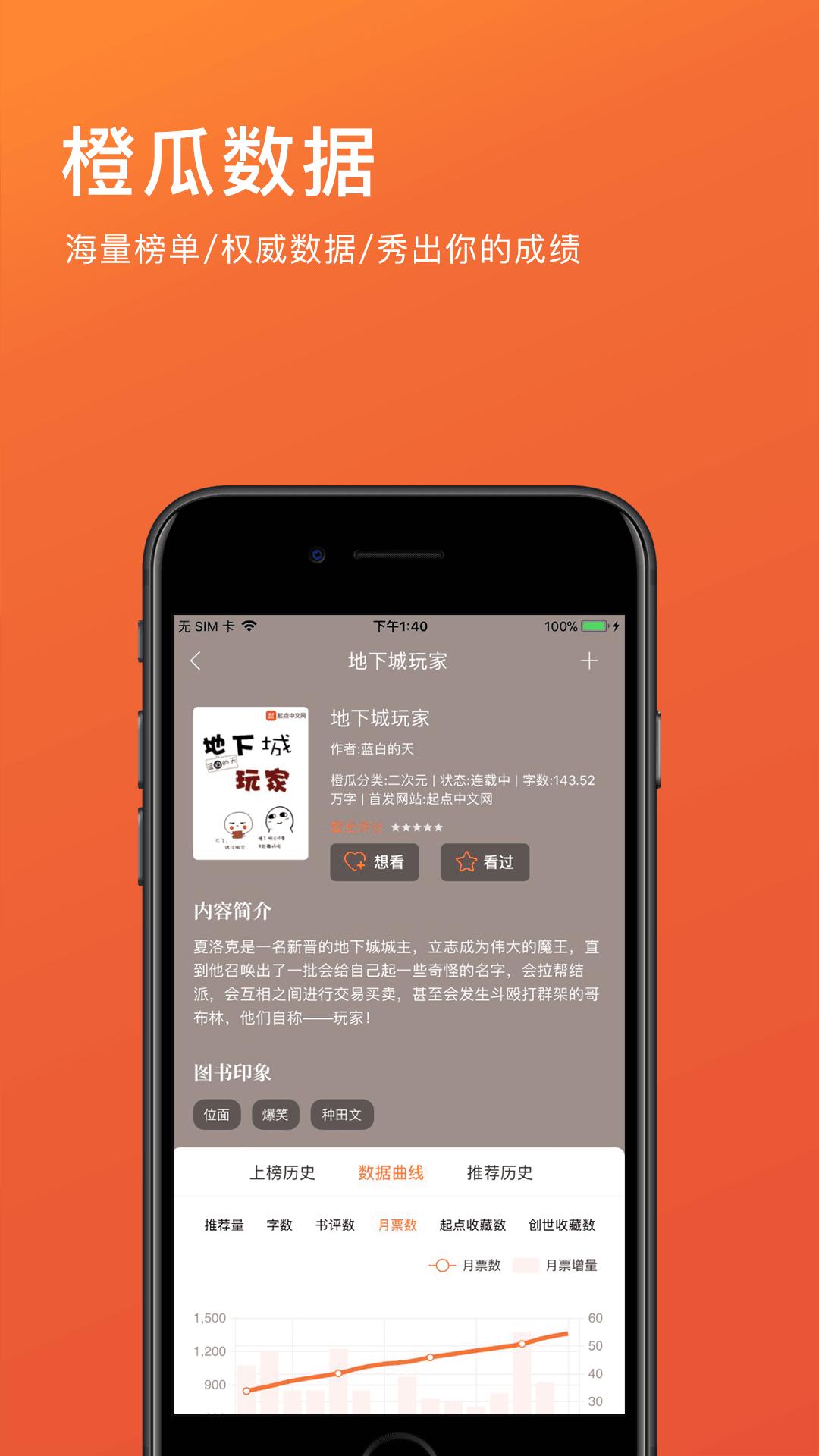 橙瓜app截图1