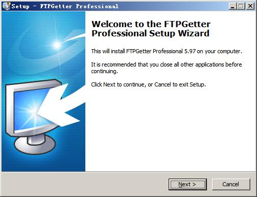 FTPGetter Professional(FTP上传下载客户端工具)