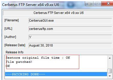 Cerberus FTP Server Enterprise