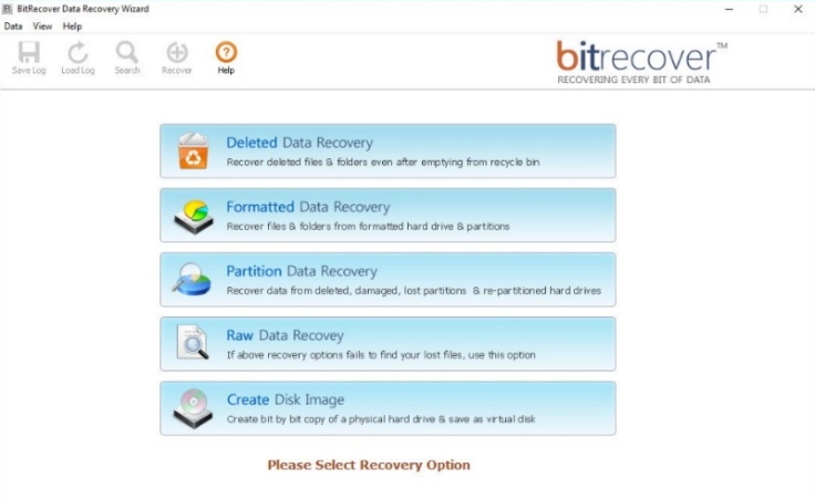 BitRecover Data Recovery Software