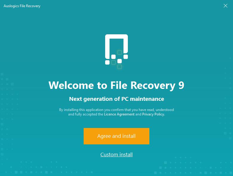 Auslogics File Recovery Pro