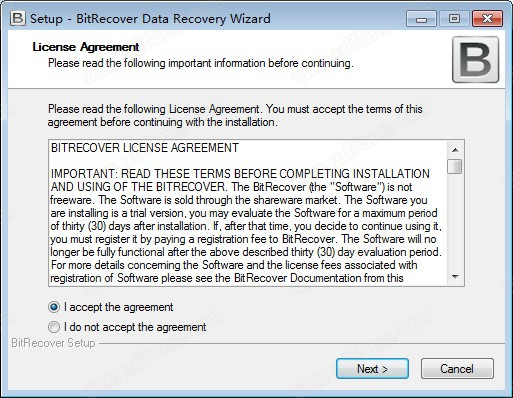 BitRecover Data Recovery Software