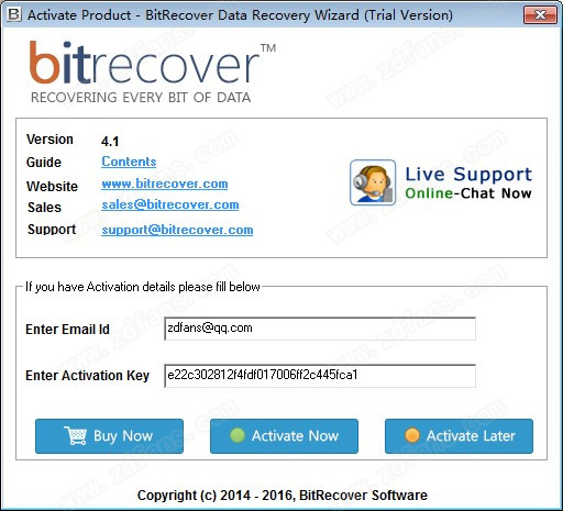 BitRecover Data Recovery Software