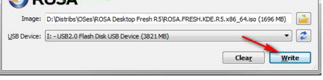 Rosa Image Writer(镜像写入工具)