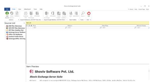 Shoviv Exchange Server Suite(迁移工具)