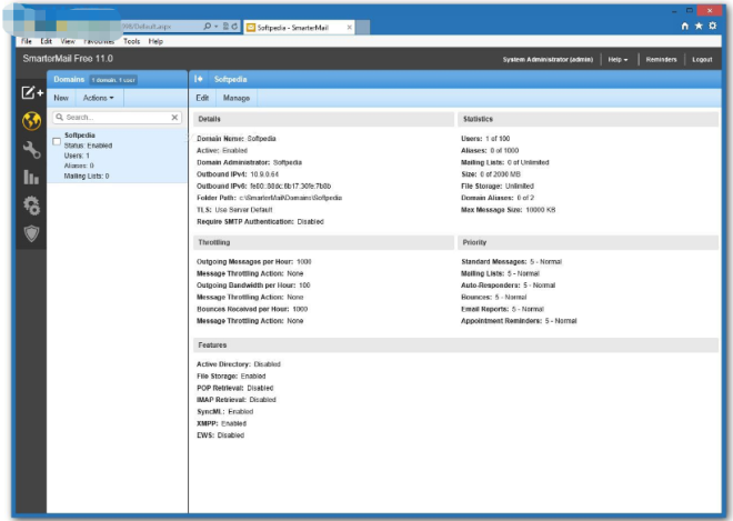 SmarterMail(邮件客户端)