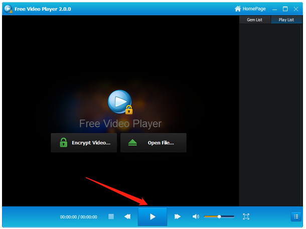 Gilisoft Free Video Player