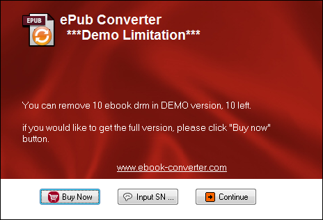 Digital Editions Converter