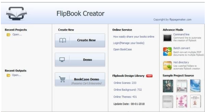 FlipBook Creator(翻转图书制作软件)