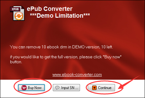 Digital Editions Converter