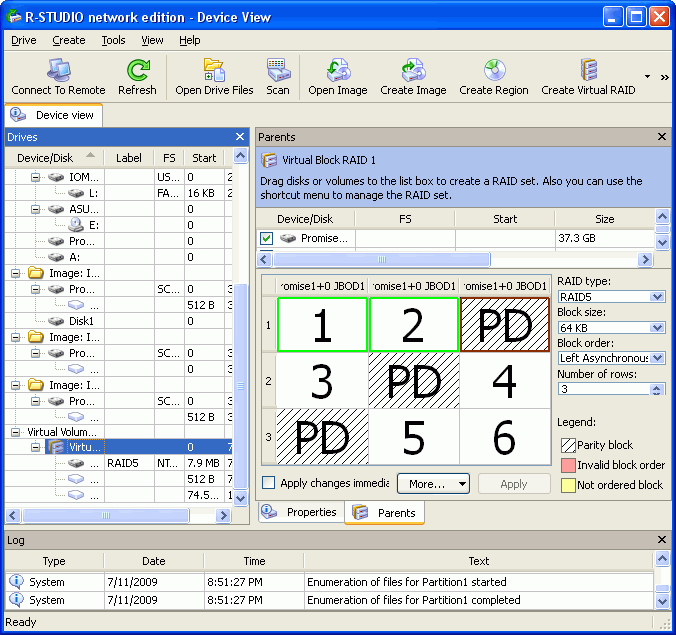 R-Studio Network(数据恢复软件)