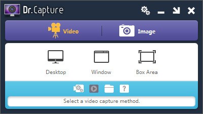 Dr.Capture(简单屏幕录像软件)