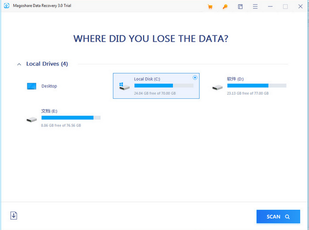 Magoshare Data Recovery