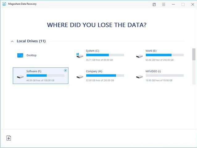 Magoshare Data Recovery