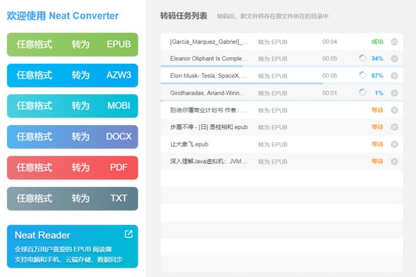 Neat Converter(电子书格式转换器)