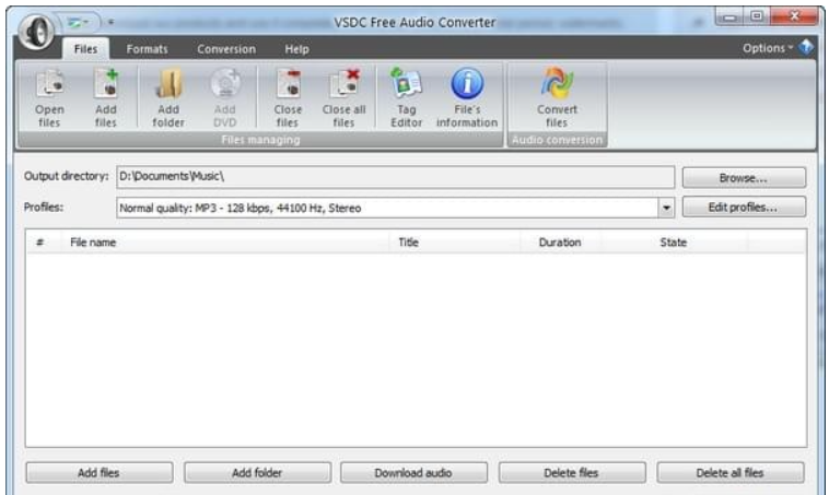 VSDC Free Audio Converter(免费音频转换器)