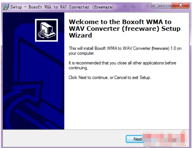 Boxoft WMA to Wav converter(WMA转WAV转换器)