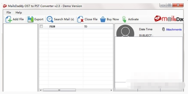 MailsDaddy PST File Converter(PST格式转换器)