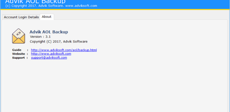 Advik AOL Backup(AOL邮件备份工具)