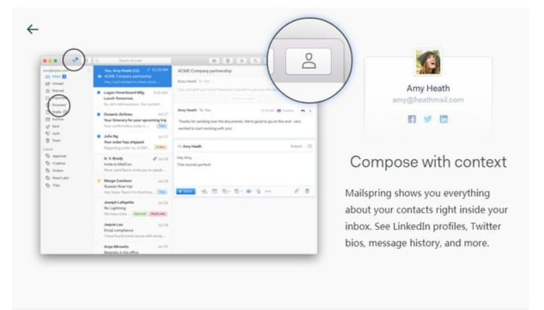 MailSpring(邮件管理软件)
