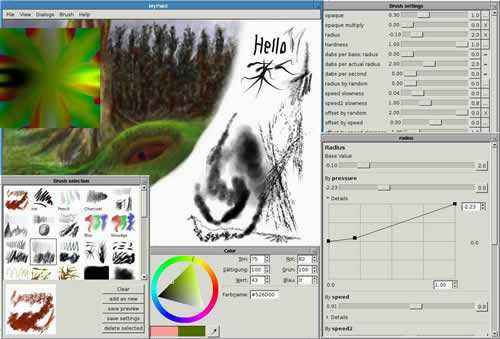 MyPaint(油画彩绘软件)