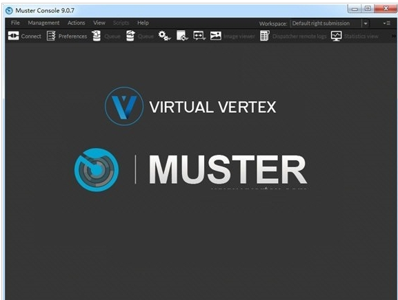 多媒体集群渲染软件(Muster Console)