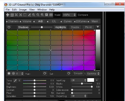 3D LUT Creator(色彩查找表工具)