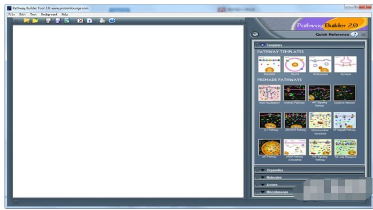 Pathway Builder Tool(信号通路作图软件)