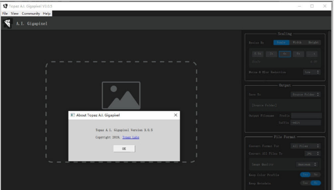 智能图片无损放大软件Topaz Gigapixel AI