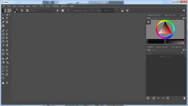 Krita(图形编辑软件)绿色版截图2