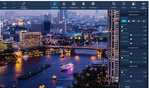 Movavi Photo Focus(图像模糊处理软件)