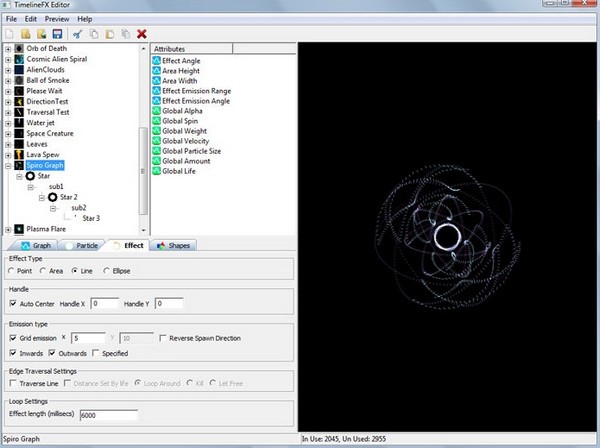 说明: RigzSoft TimelineFX(粒子特效制作软件)