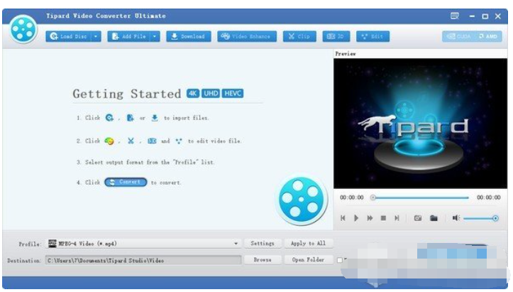 Tipard Video Converter(多功能视频转换器)