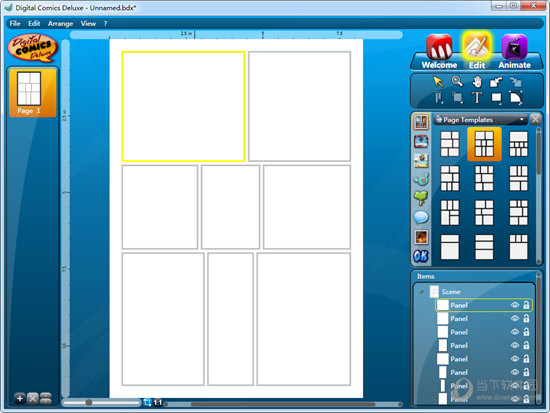 Digital Comic Studio Deluxe(动画制作软件)