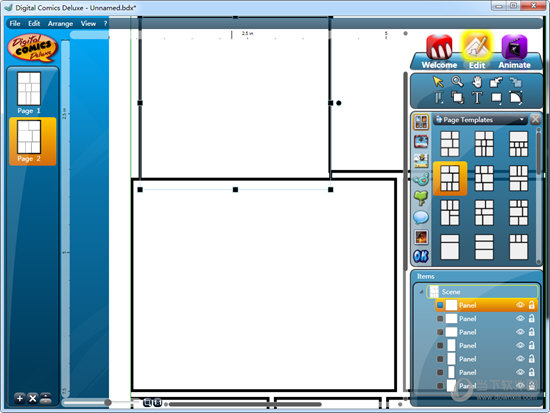 Digital Comic Studio Deluxe(动画制作软件)