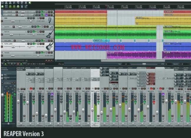 Cockos REAPER(音频录制工具)