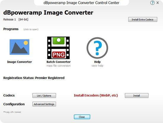 dBpoweramp Image Converter(图像转换软件)