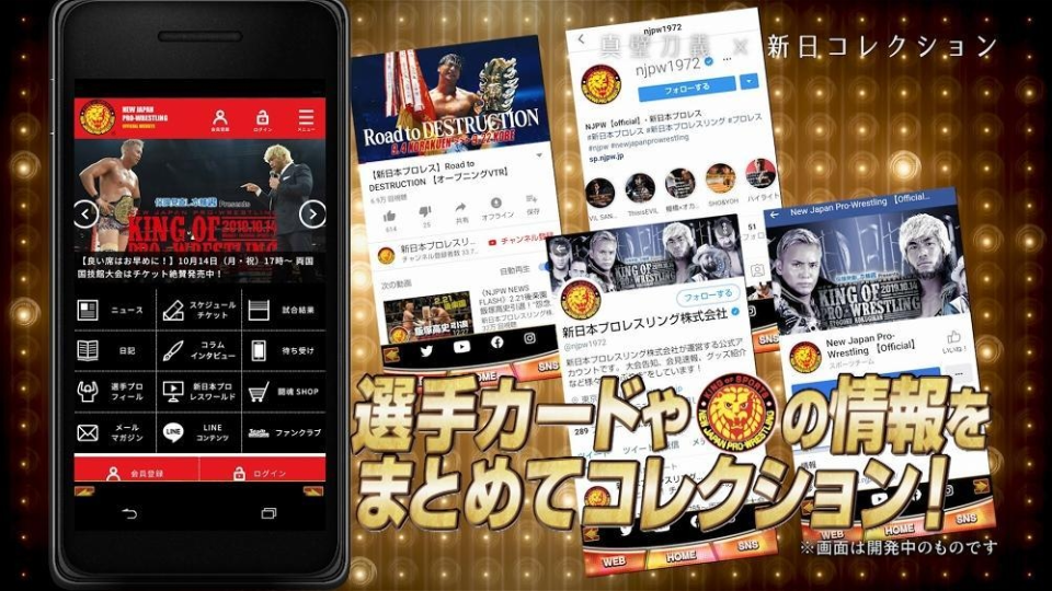 NJPWCollection截图2