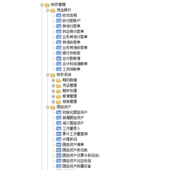 E立方财务业务一体化