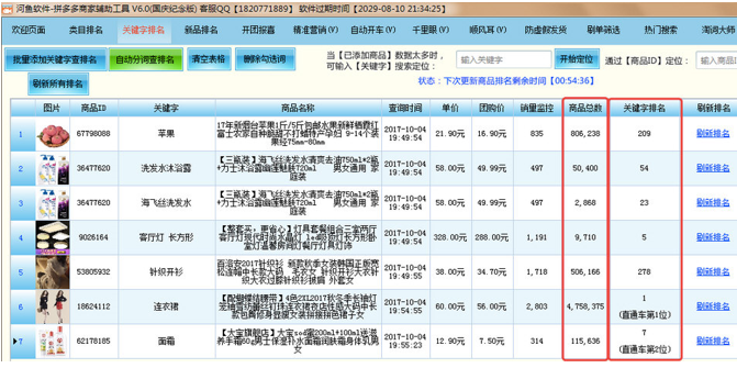 河鱼软件拼多多商家辅助工具