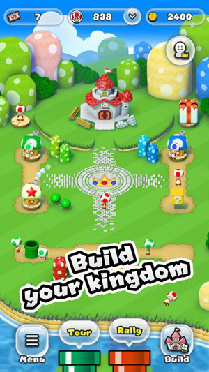 SuperMarioRun截图2