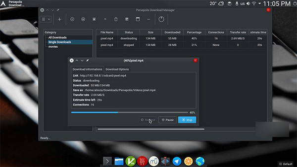 Persepolis Download Manager